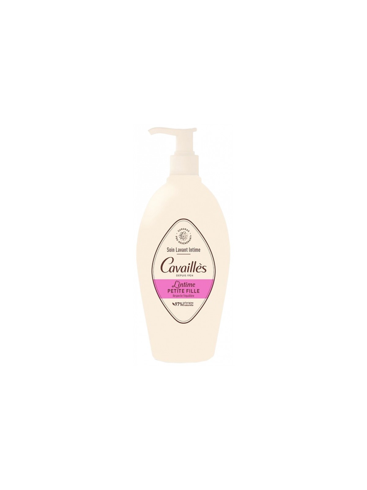 ROGE CAVAILLES Soin Lavant Intime Petite Fille 250 ml