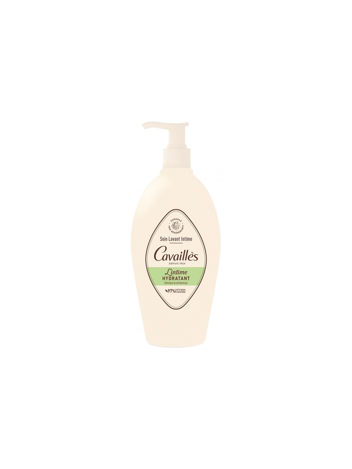 ROGE CAVAILLES Soin Lavant Intime Hydratant 500 ml