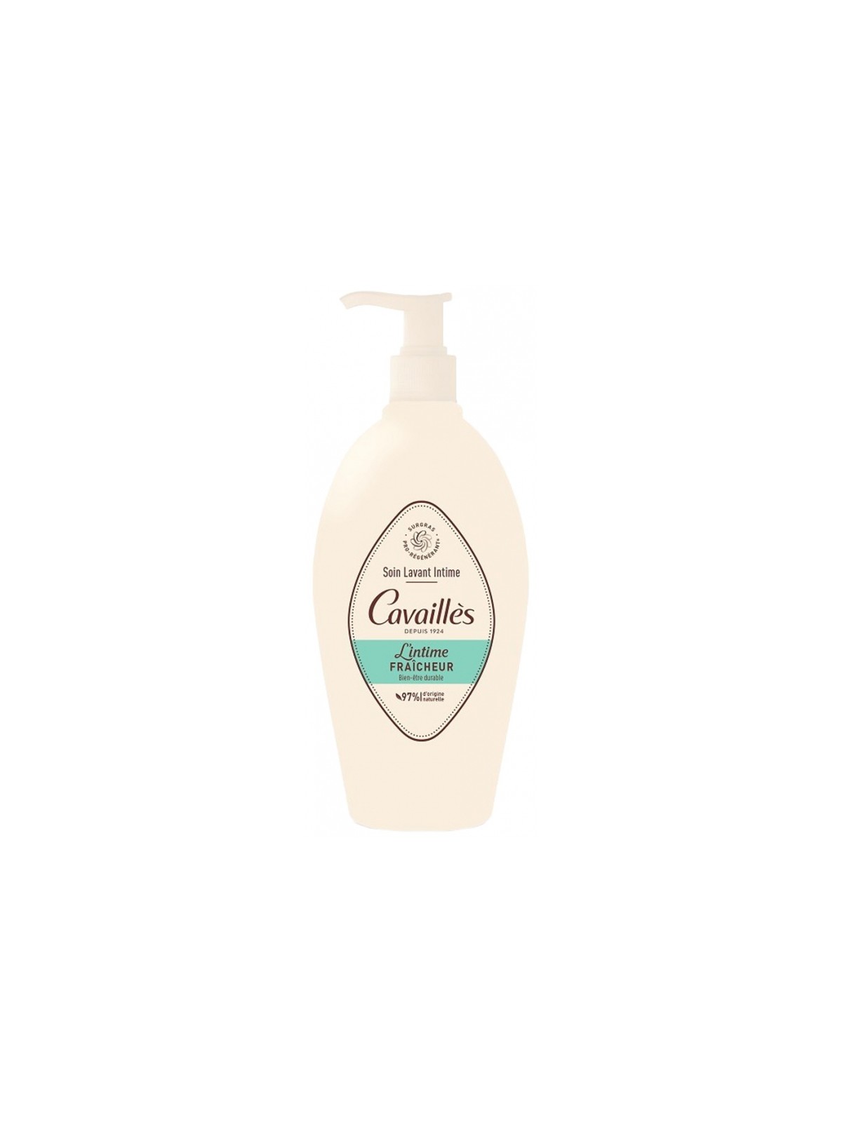 ROGE CAVAILLES Soin Lavant Intime Fraîcheur 500 ml