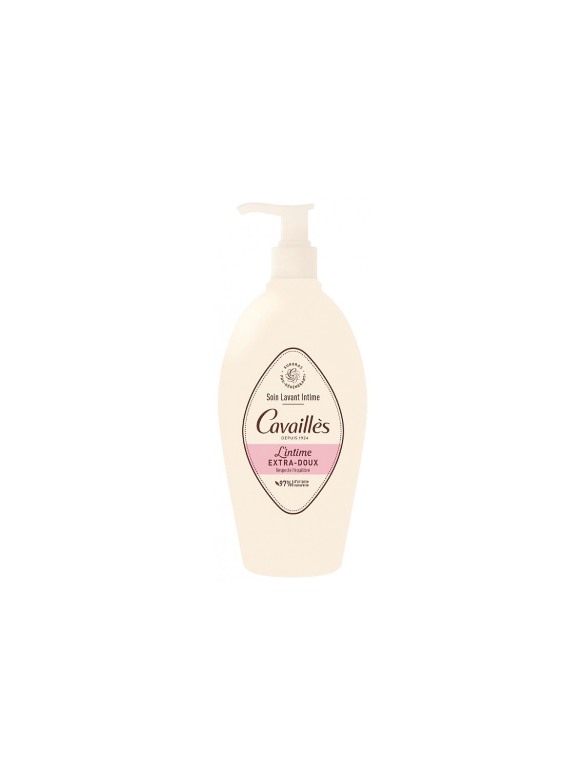 ROGE CAVAILLES Soin Lavant Intime Extra-Doux 500 ml