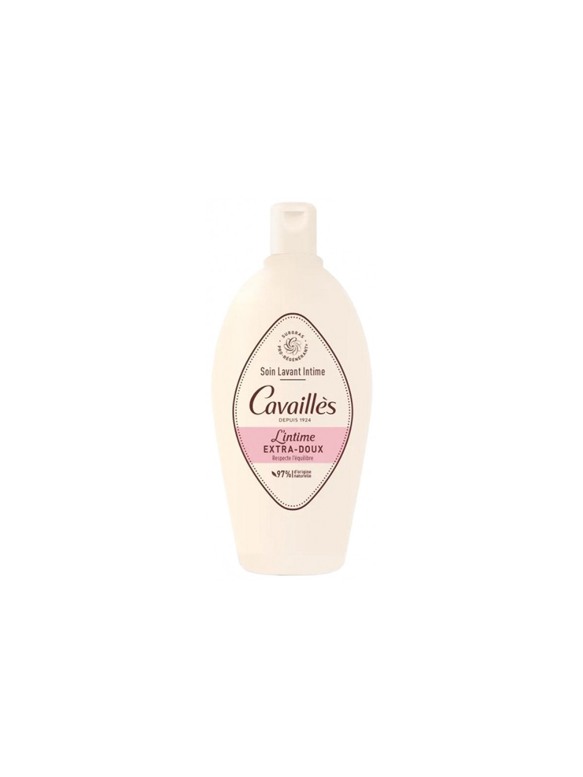 ROGE CAVAILLES Soin Lavant Intime Extra-Doux 100 ml