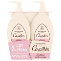 ROGE CAVAILLES Soin Lavant Intime Extra-Doux Lot de 2 x 250 ml
