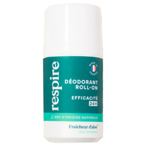 RESPIRE Déodorant Roll-On Fraîcheur d'Aloe 50 ml