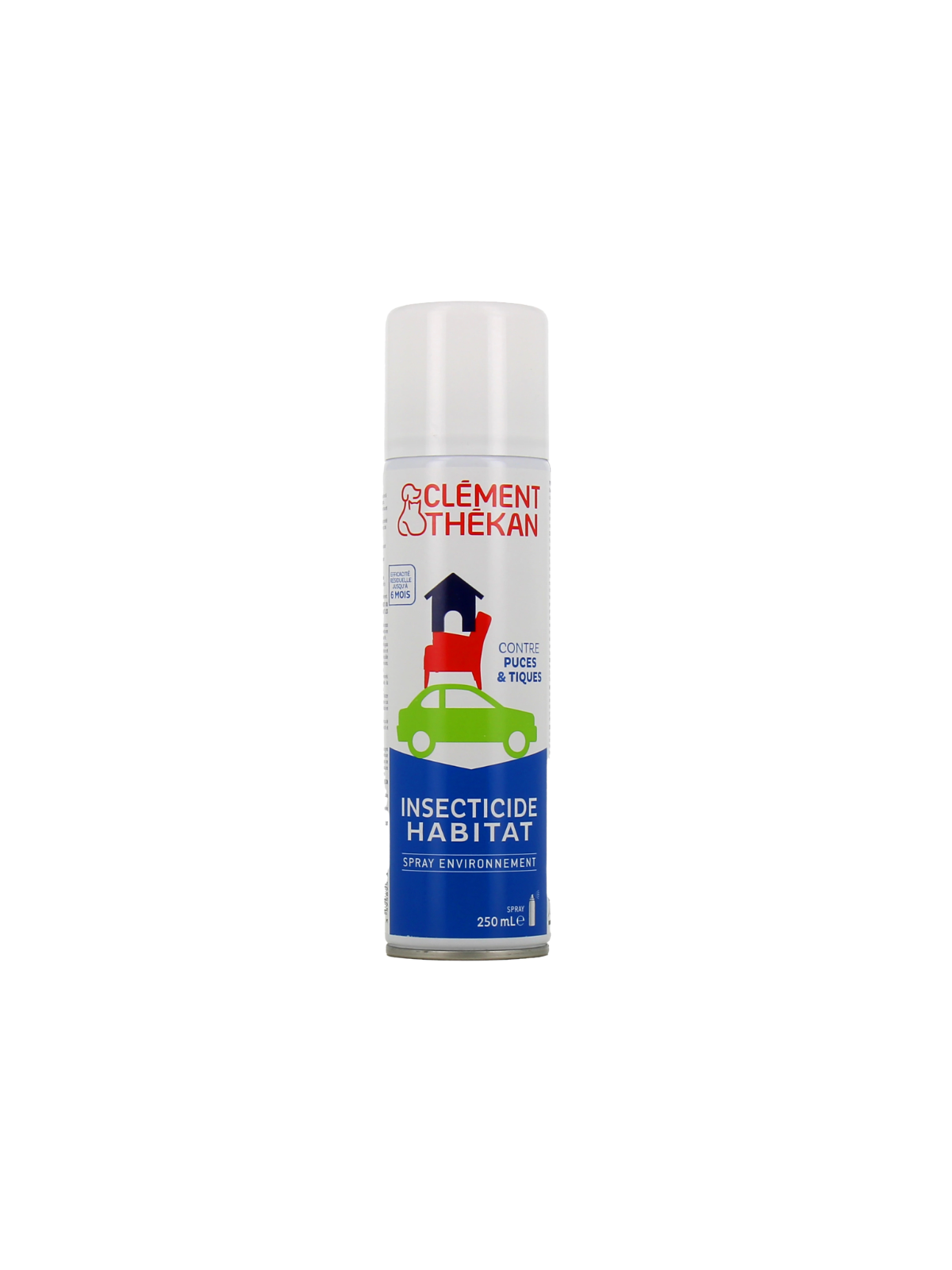 CLEMENT THEKAN Spray Insecticide Habitat 250ML
