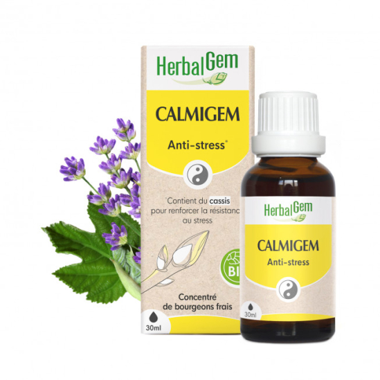 HERBALGEM Calmigen Complexe anti-stress Bio 30ml