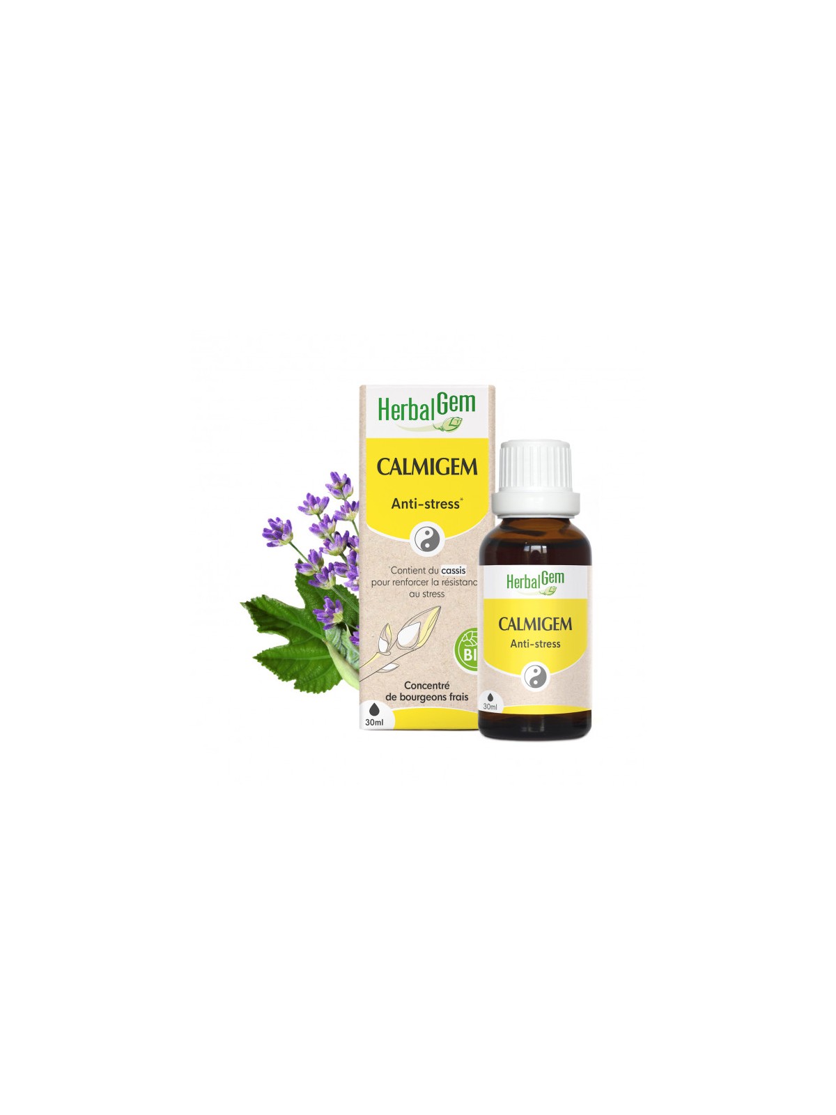 HERBALGEM Calmigen Complexe anti-stress Bio 30ml