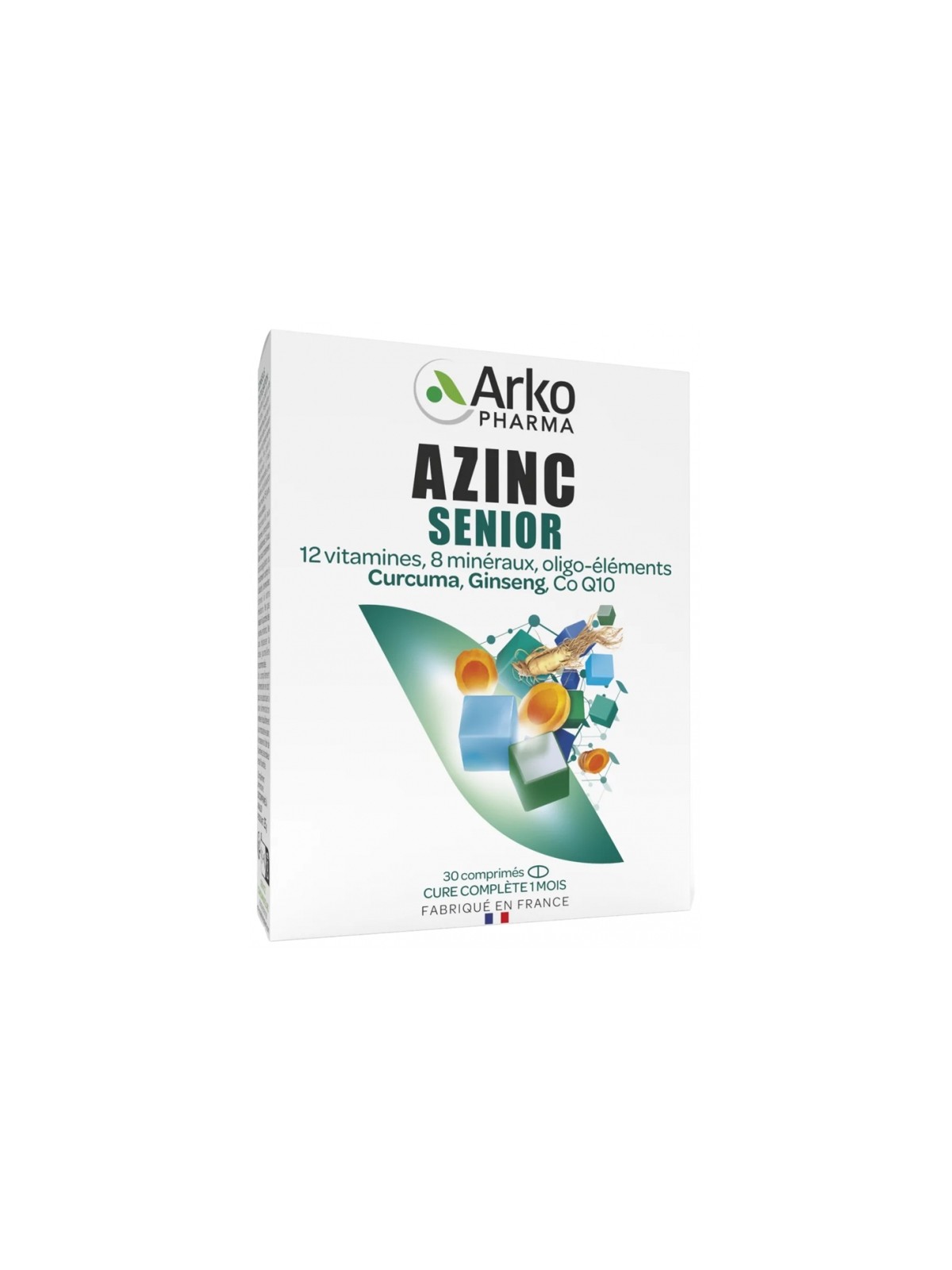 ARKOPHARMA Azinc Senior 30 Comprimés