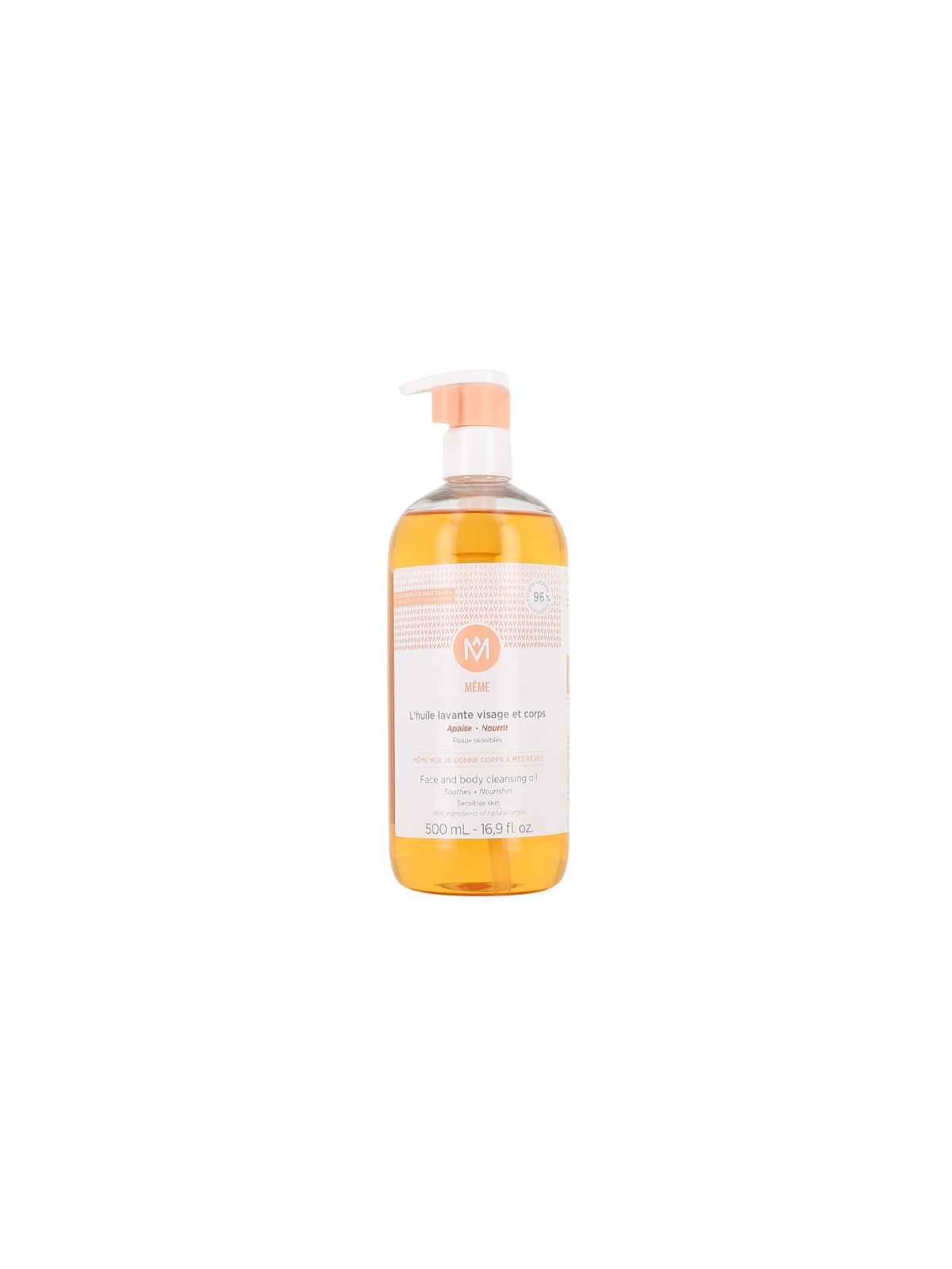 MEME Huile Lavante Visage et Corps 500ml
