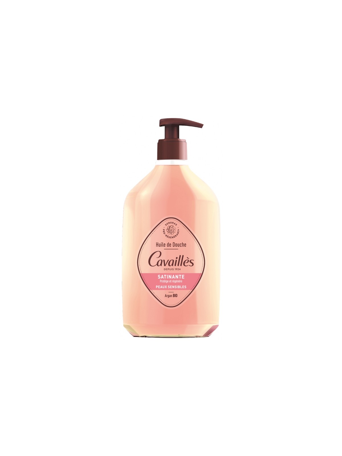 ROGE CAVAILLES Huile de Douche Satinante 750 ml