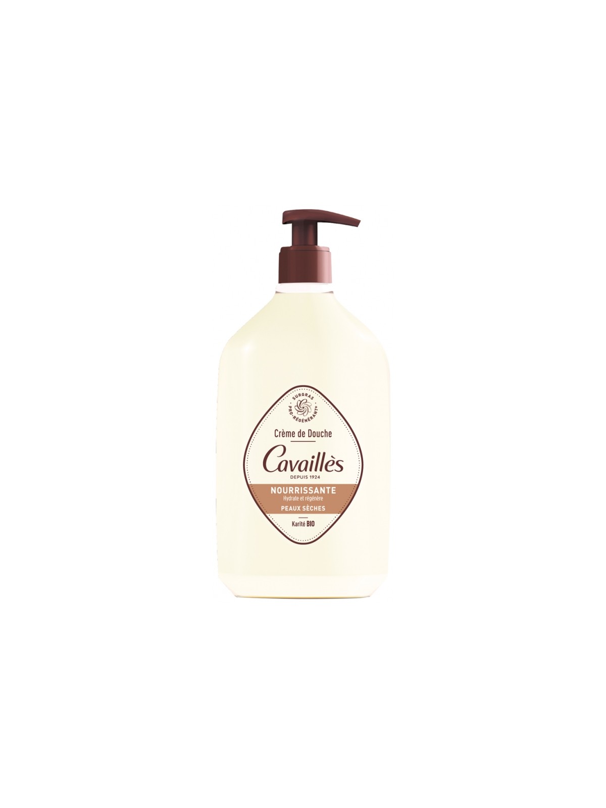 ROGE CAVAILLES Crème de Douche Nourrissante 750 ml