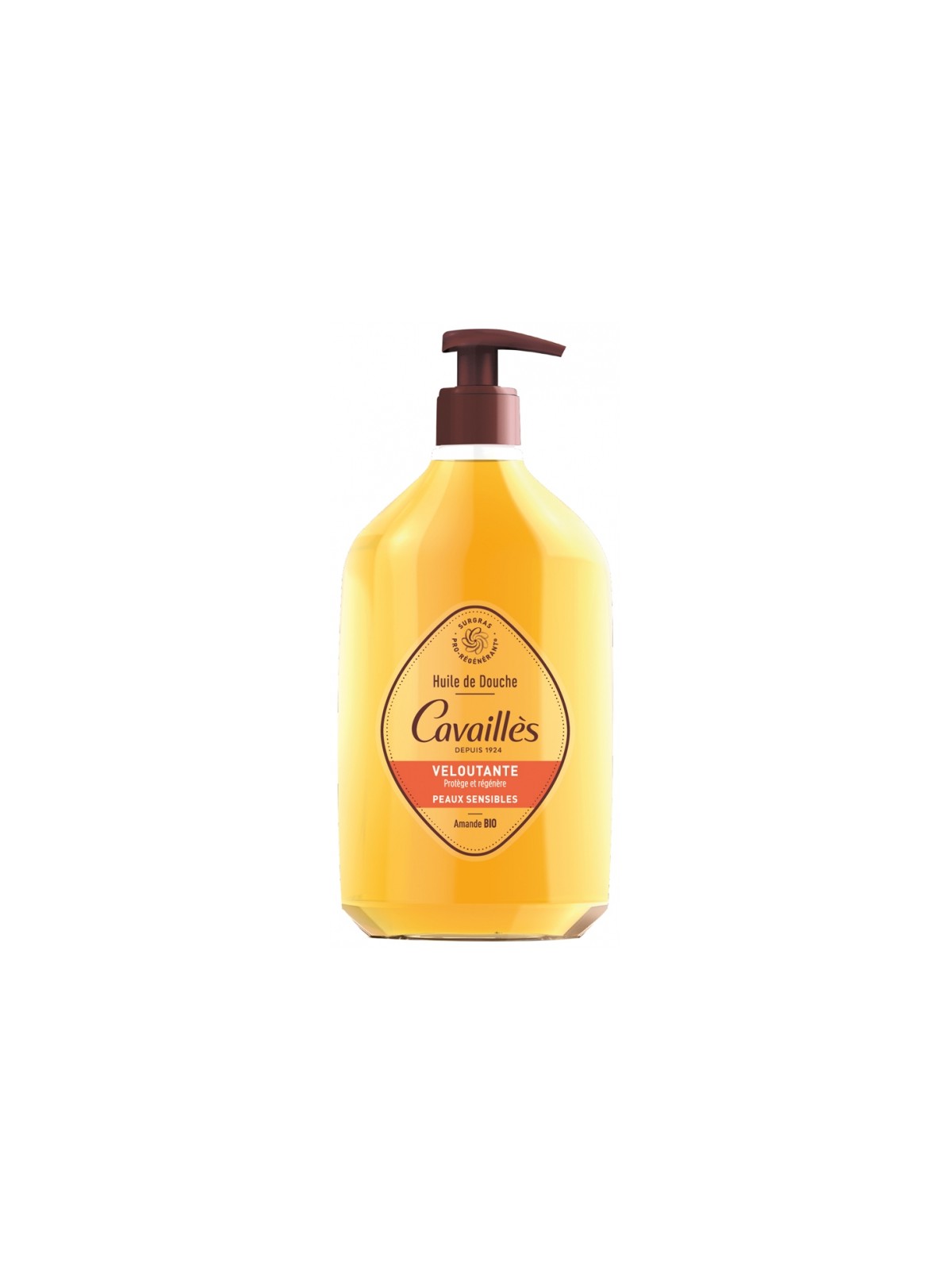 ROGE CAVAILLES Huile de Douche Veloutante 750 ml
