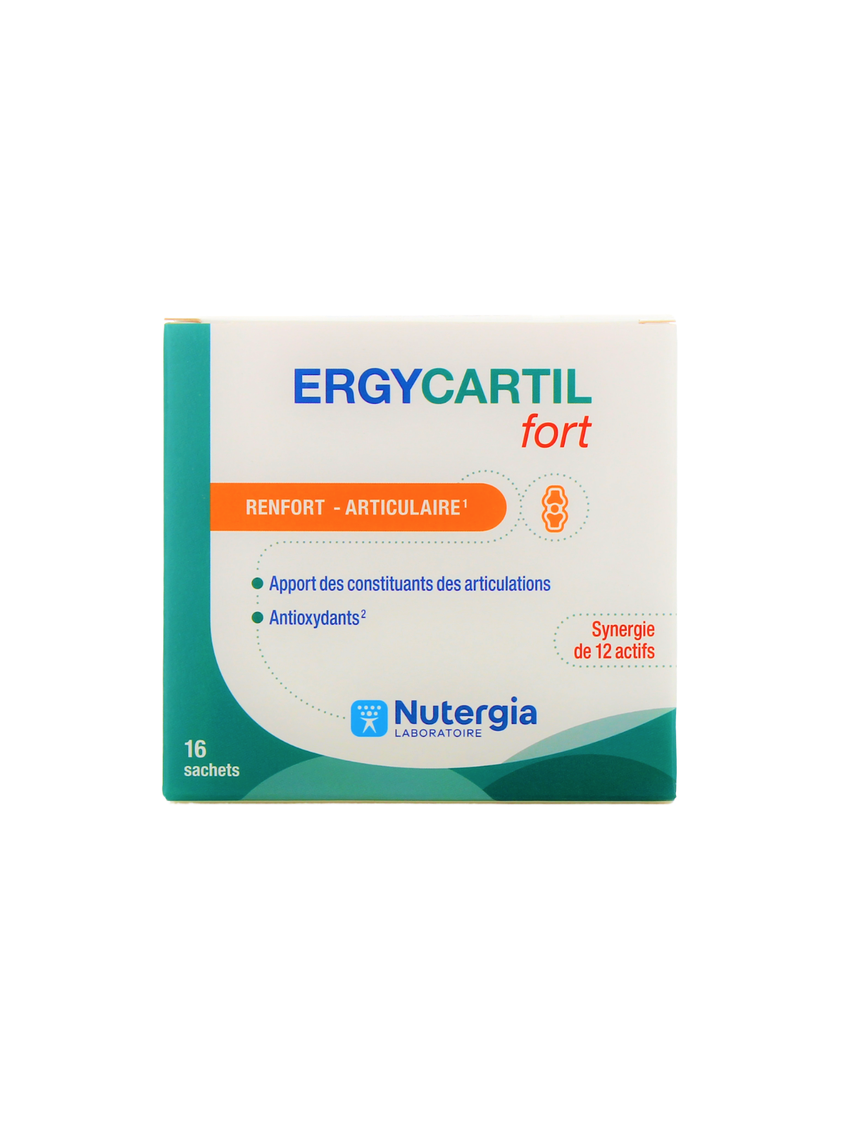 NUTERGIA Ergycartil Fort 16 Sachets