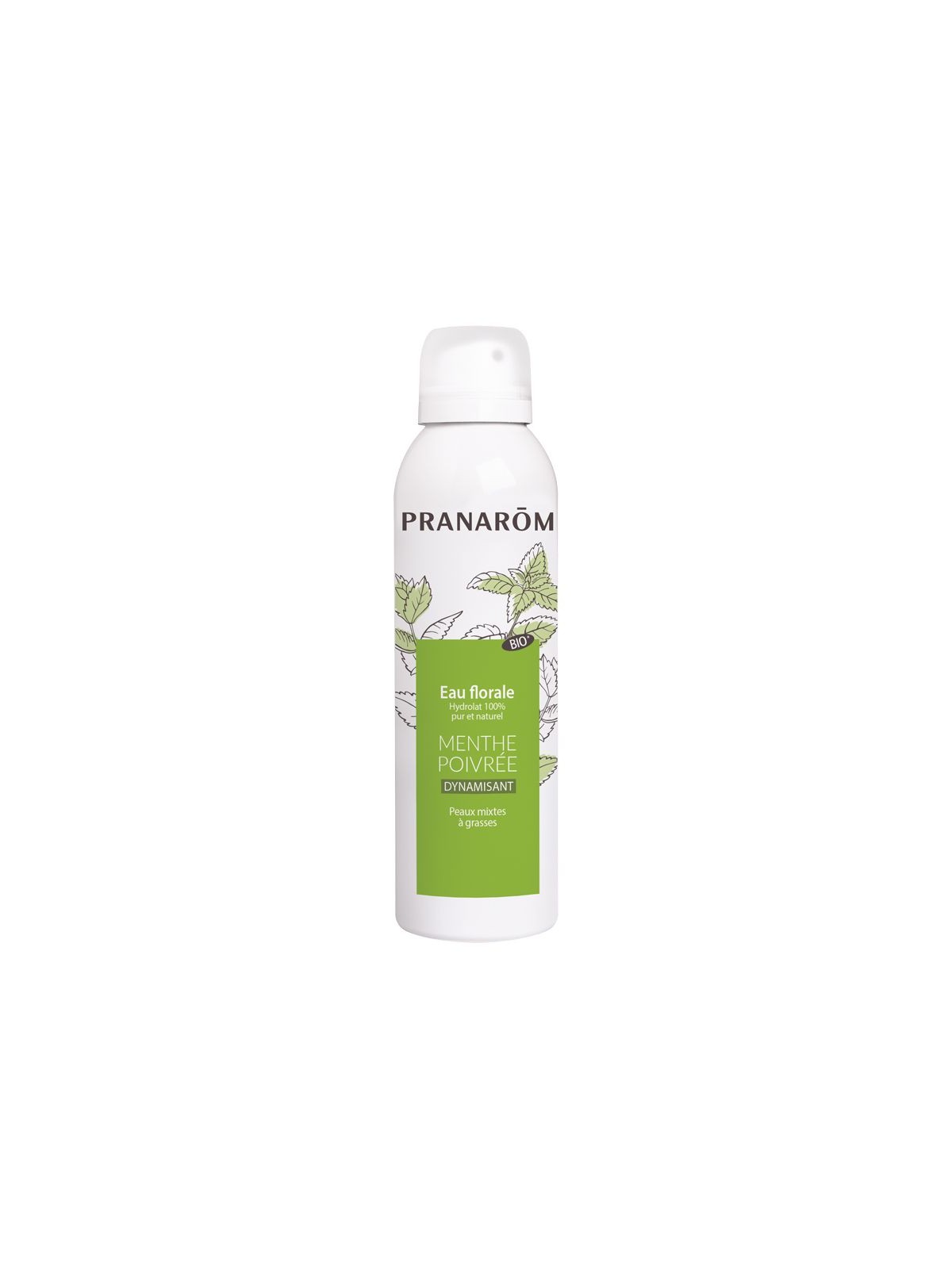 PRANAROM Hydrolat Menthe Poivrée Bio 150 ml