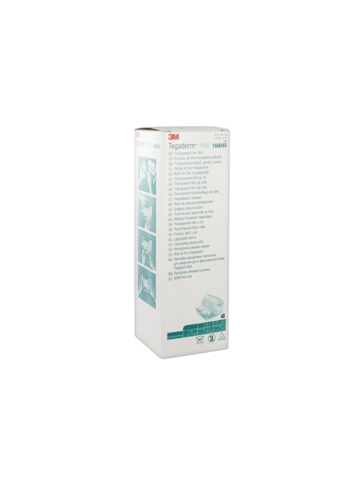 TEGADERM ROLL 10CM X 2M