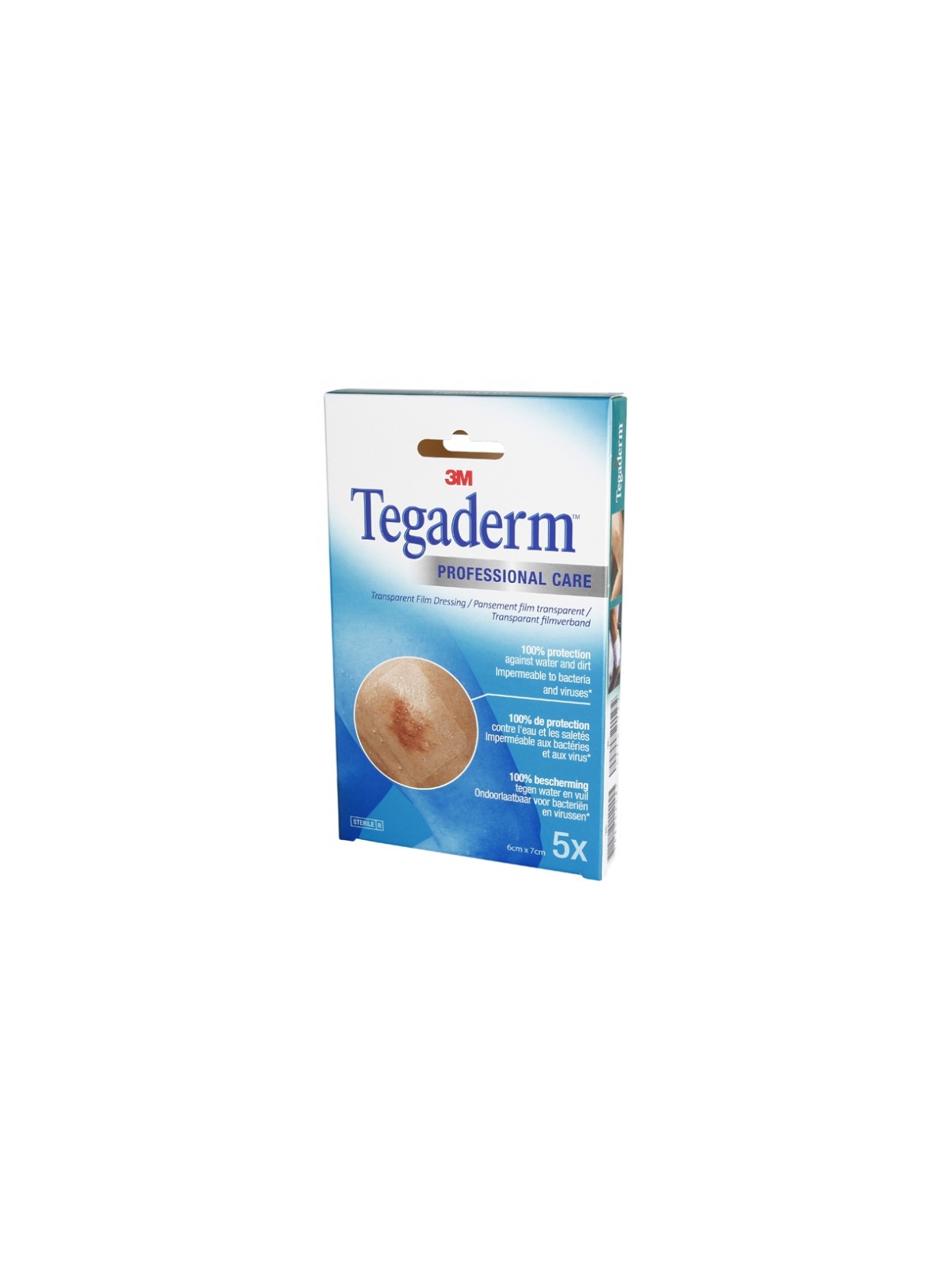 TEGADERM PANS 6X7CM BTE 5
