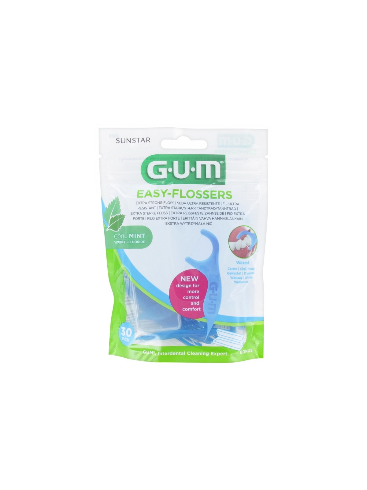 GUM Easy Flossers Porte-Fil