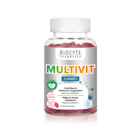 BIOCYTE Multivit 60 Gummies