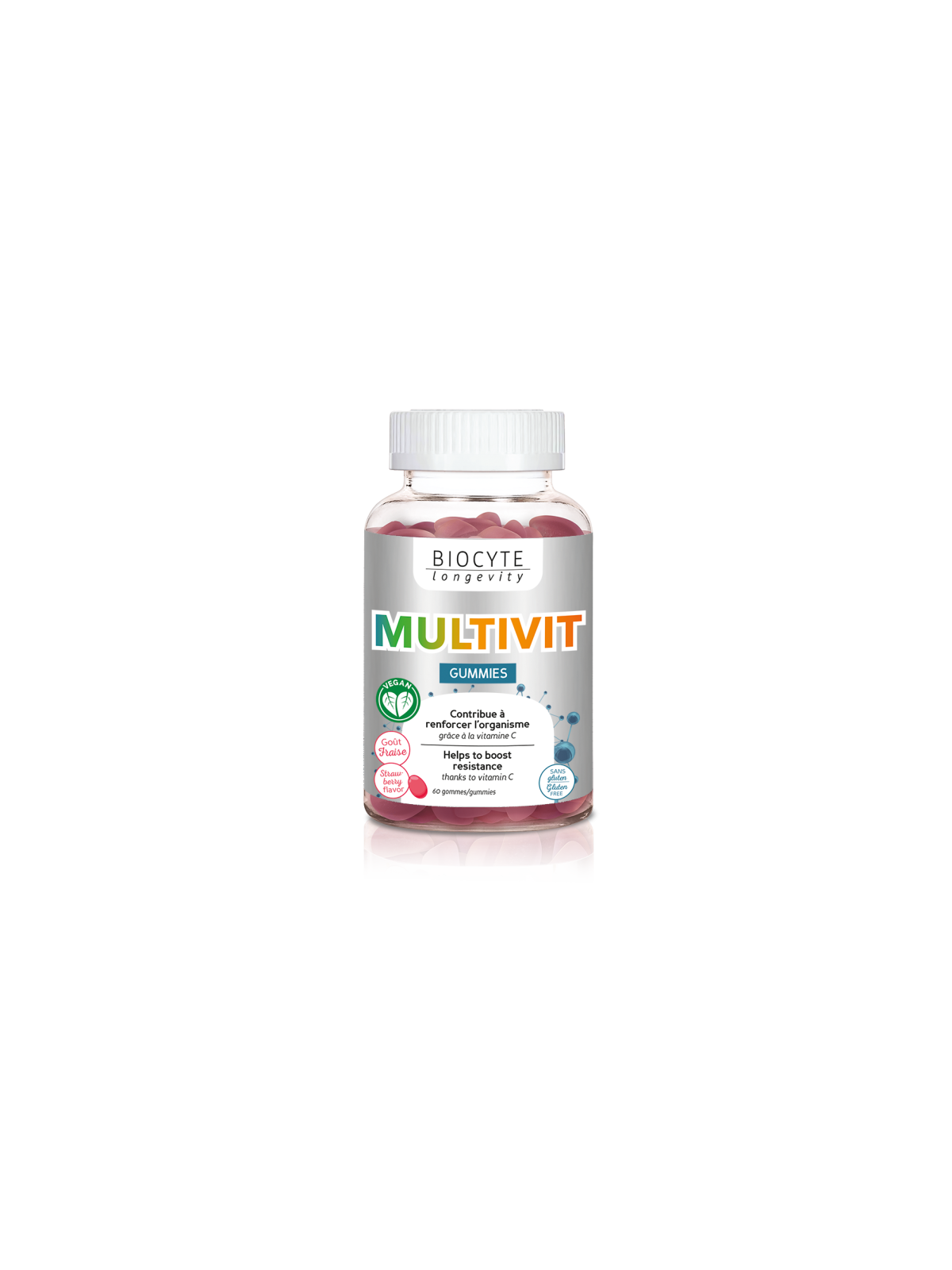 BIOCYTE Multivit 60 Gummies