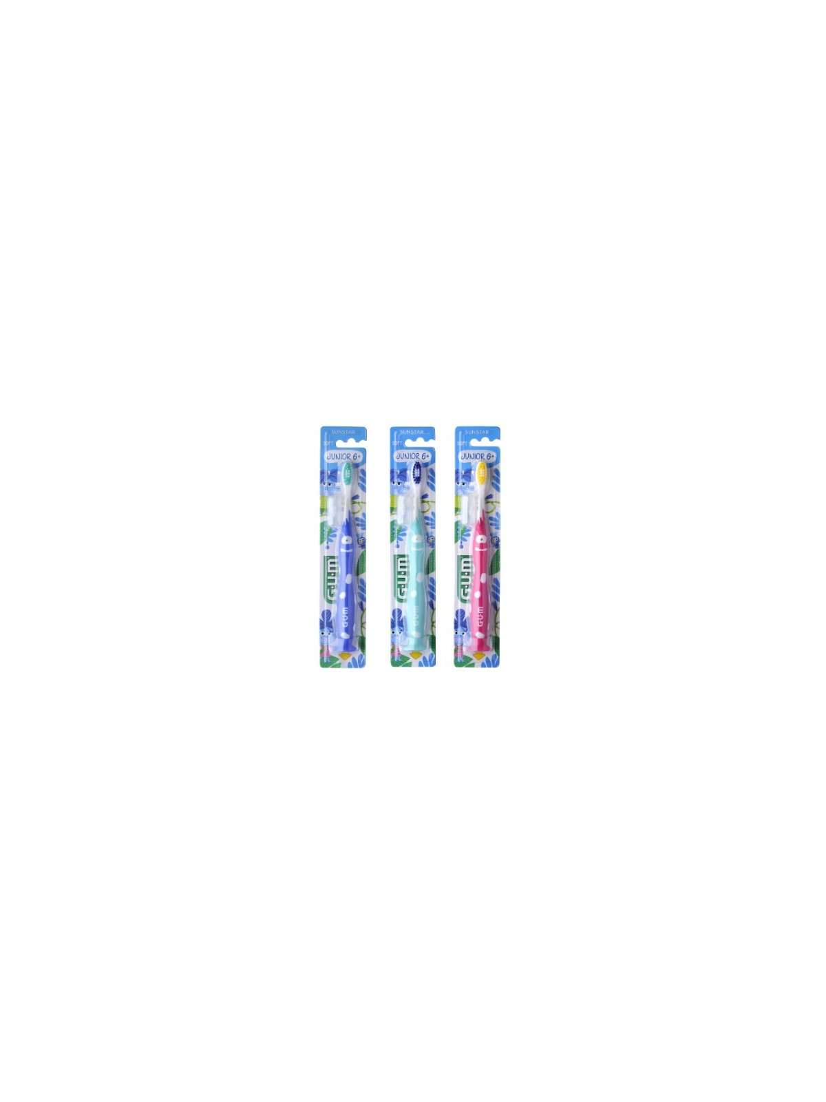 GUM Brosse à dents Junior 902 7-9 ans