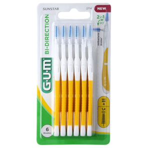 GUM Brossettes 1.4mm Bi-Direction Modèle : 2714