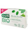 GUM Dentifrice Menthe Fraîche Aloe Vera Bio 2x75 ml