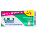 Gum original white dentifrice 2 x 75ml | Nom de la Pharmacie en...