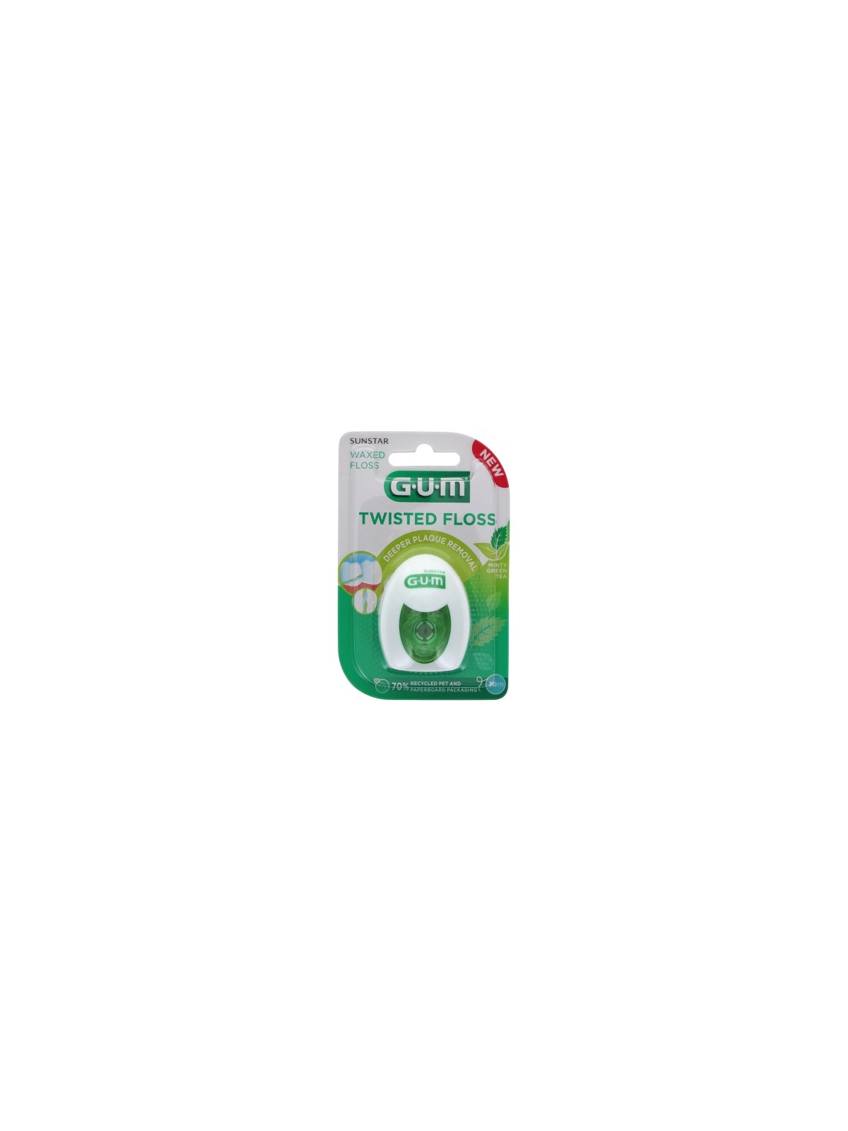 GUM Fil Dentaire Twisted Floss