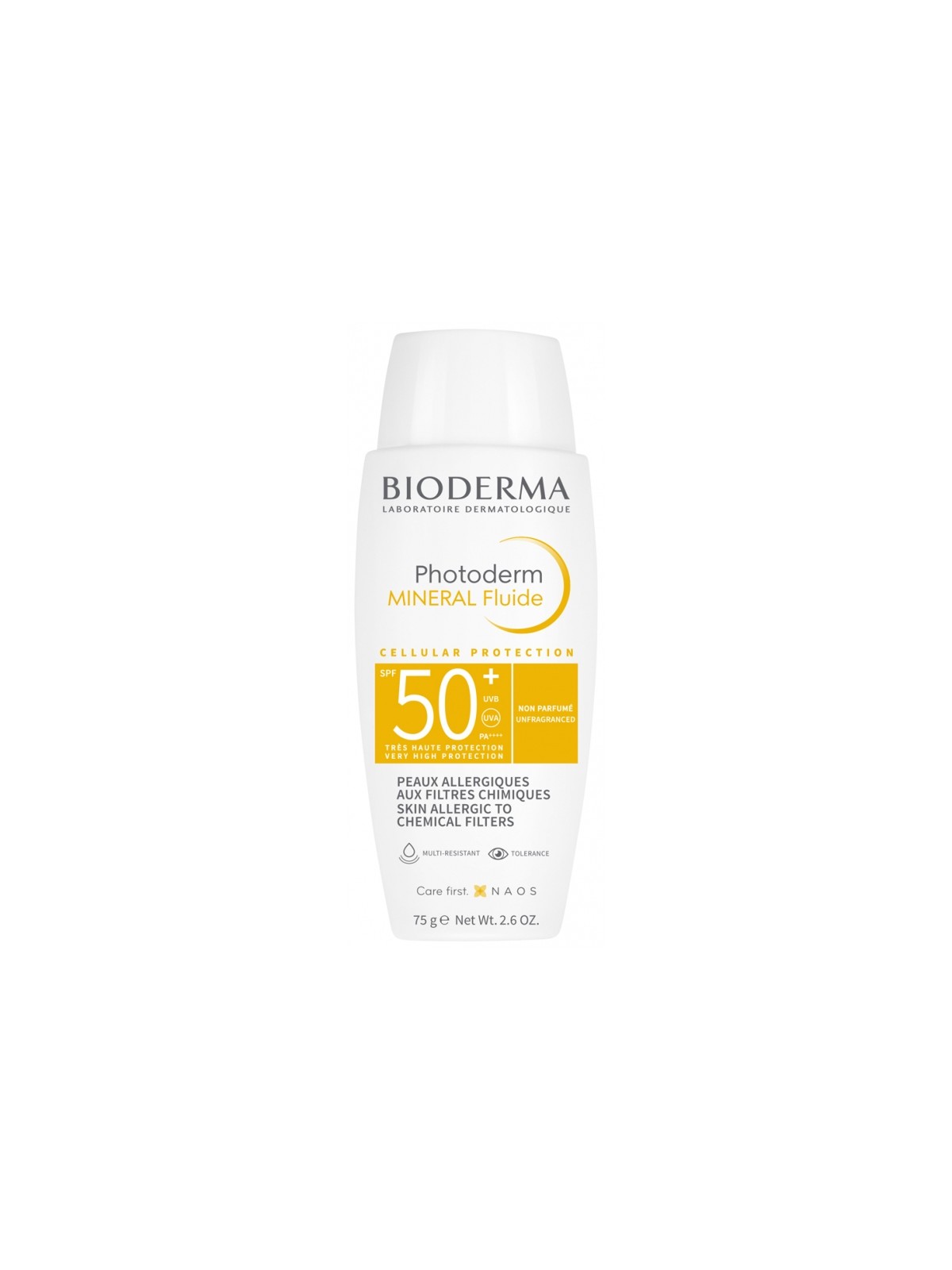 BIODERMA Photoderm Mineral Fluide SPF50+ 75 g