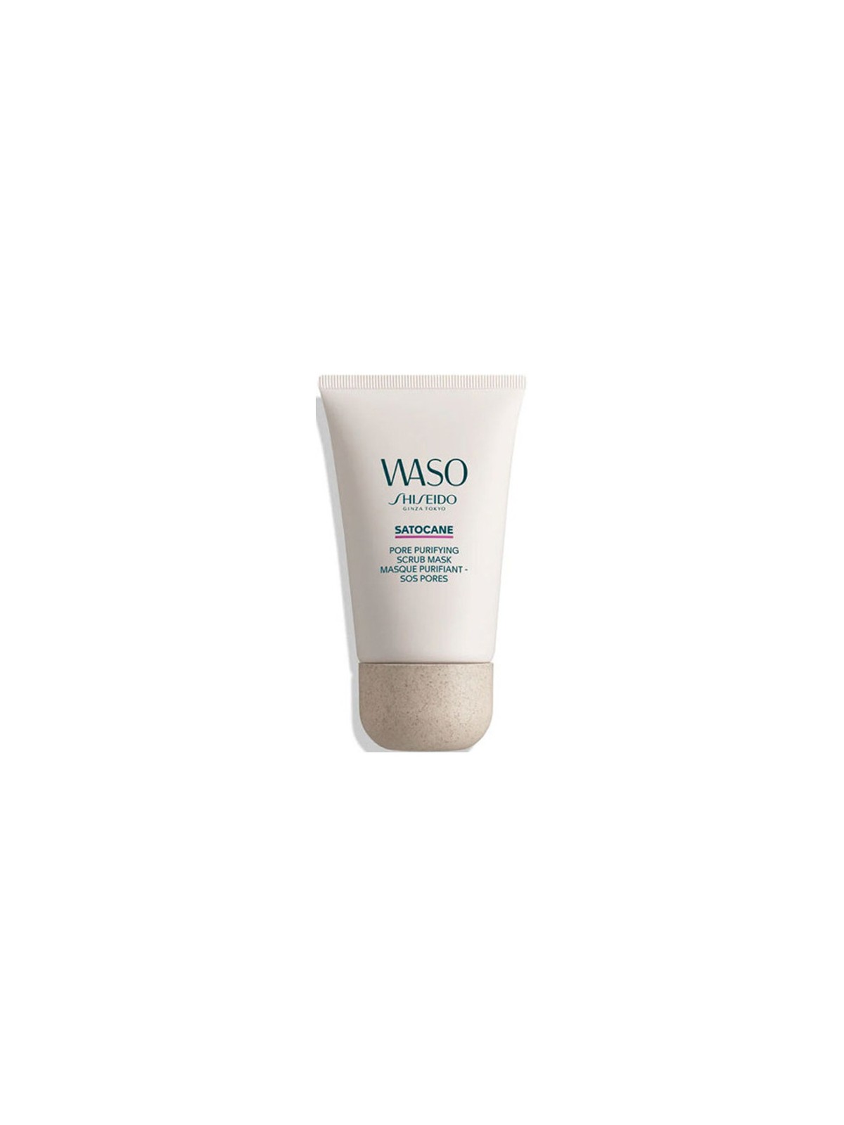 SHISEIDO Waso Masque Purifiant Sos Pores 80 ml