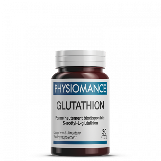 THERASCIENCE Physiomance Glutathion 30 gélules