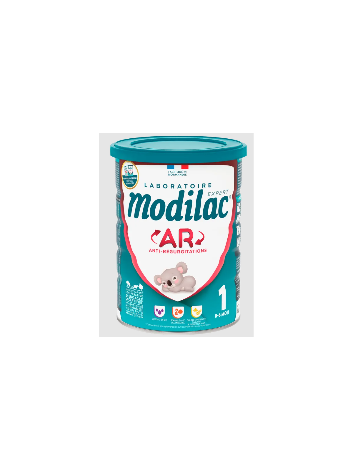 MODILAC Expert Lait AR 1er âge 0-6 mois 800g