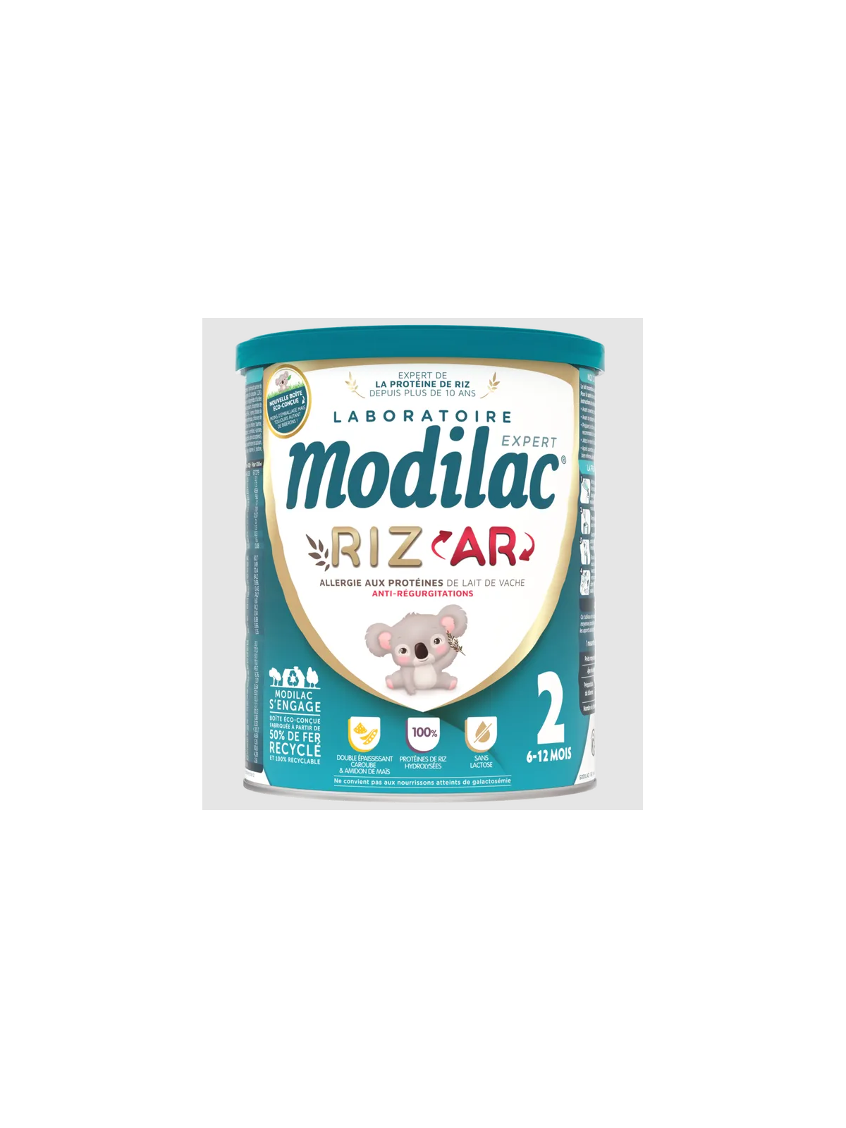 MODILAC Expert Riz AR 2ème Âge 6-12 Mois 800 g