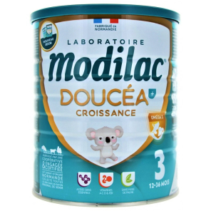 MODILAC Doucéa Croissance 3 De 12 À 36 Mois 800 g