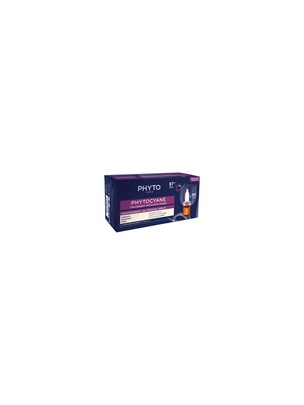 PHYTOCYANE TRAIT A-CHUTE FEMME 12X5ML