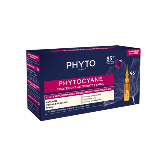 PHYTOCYANE TRAIT A-CHUTE FEMME 12 AMPX5ML