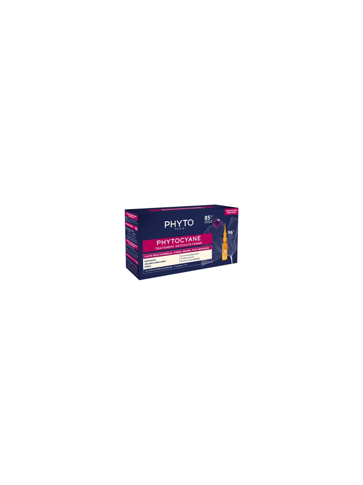 PHYTOCYANE TRAIT A-CHUTE FEMME 12 AMPX5ML