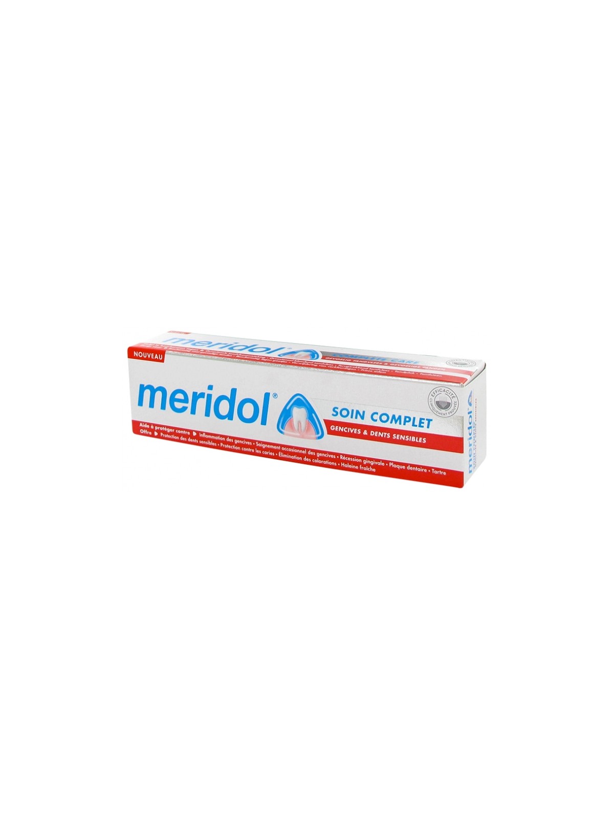 MERIDOL Dentifrice Soin Complet Gencives & Dents Sensibles 75 ml