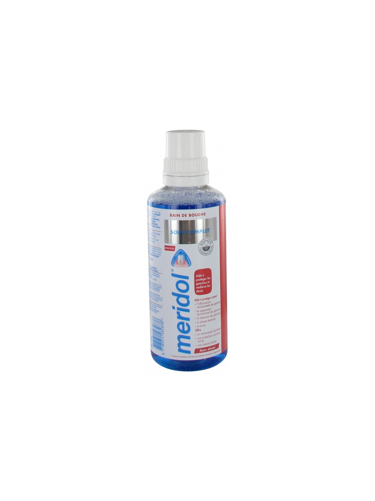 MERIDOL Bain de Bouche Soin Complet 400 ml