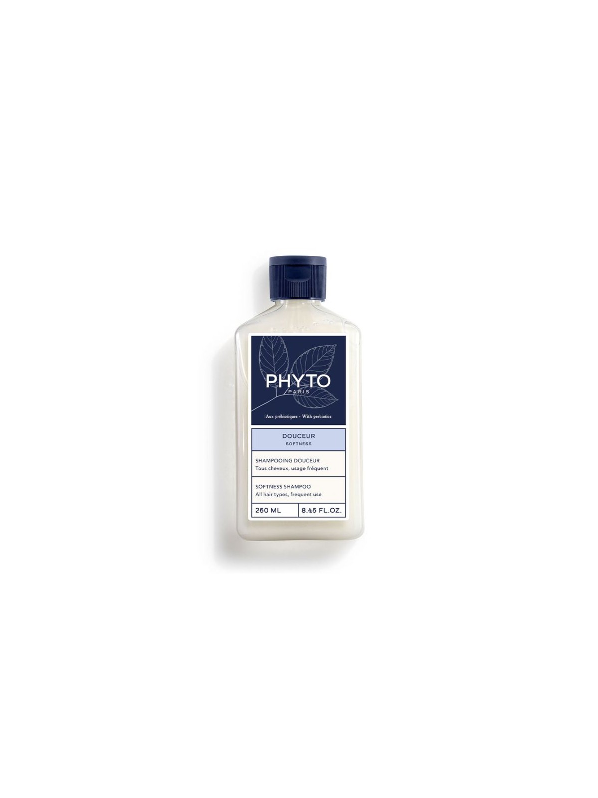 PHYTO Douceur Shampoing Tous Types de Cheveux 250ml