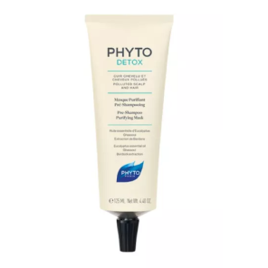 PHYTO Detox Masque Purifiant Pré Shampooing 125ml
