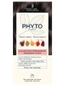 PHYTOCOLOR Coloration Permanente : 3 Châtain Foncé