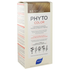 PHYTOCOLOR Coloration Permanente : 9.3 Blond Très Clair Doré