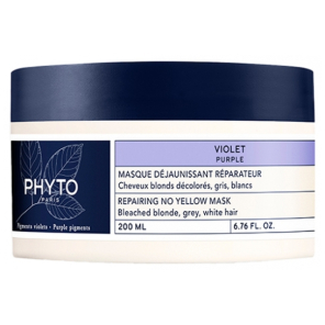 PHYTO Violet Masque Déjaunissant Réparateur 200 ml