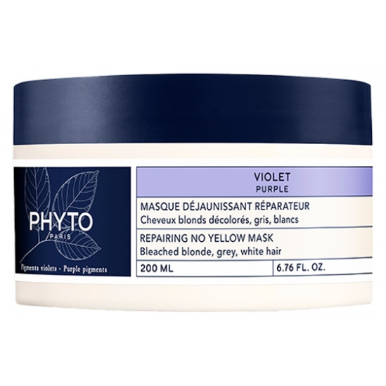PHYTO Violet Masque Déjaunissant Réparateur 200 ml