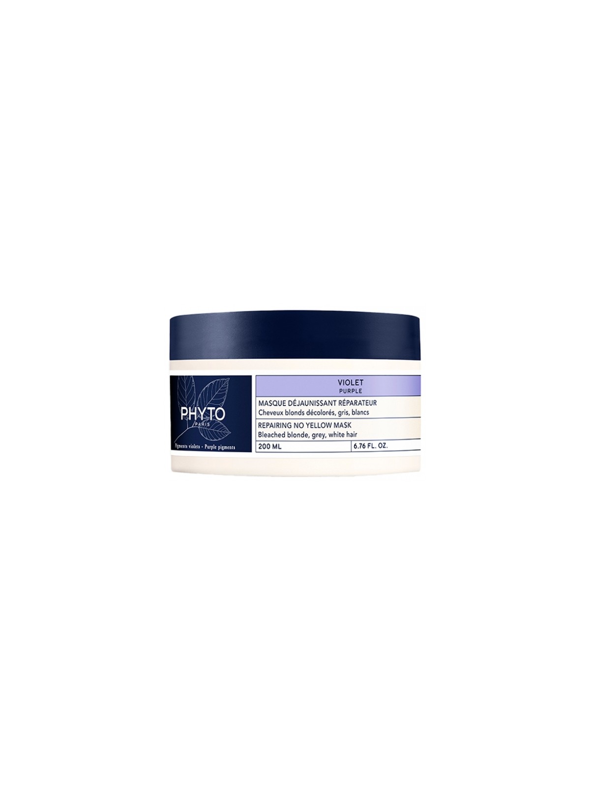 PHYTO Violet Masque Déjaunissant Réparateur 200 ml