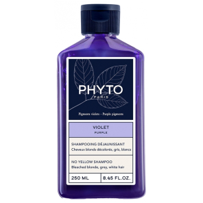 PHYTO Violet Shampoing Déjaunissant 250 ml