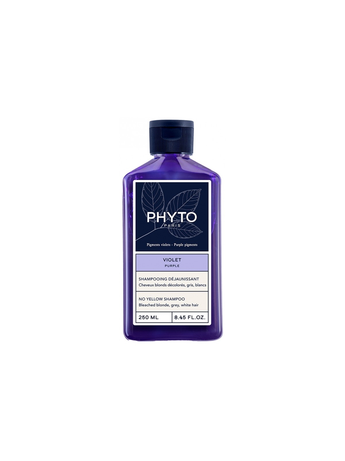 PHYTO Violet Shampoing Déjaunissant 250 ml