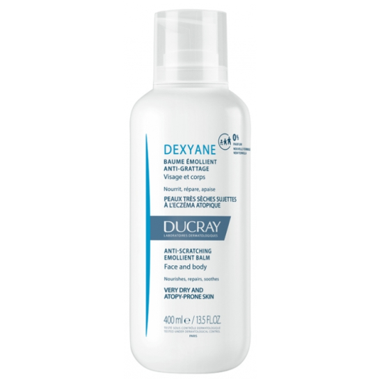 DUCRAY Dexyane Baume Emollient Anti-Grattage 400 ml
