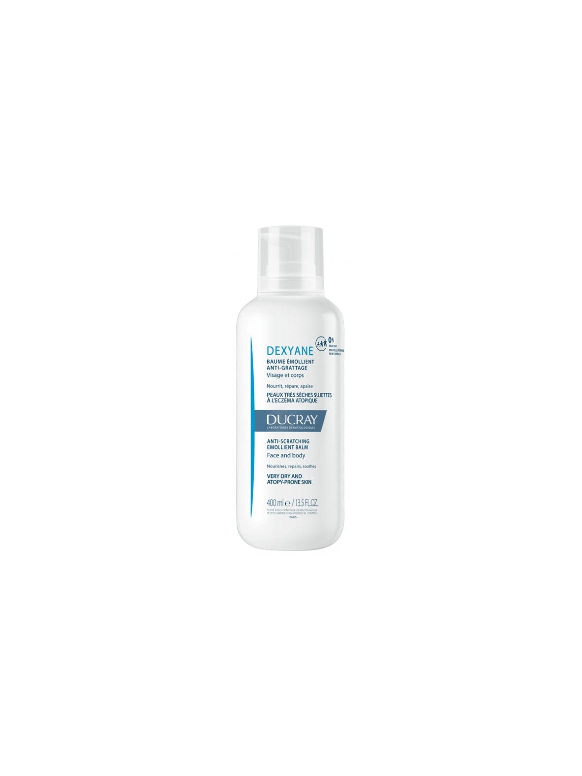 DUCRAY Dexyane Baume Emollient Anti-Grattage 400 ml