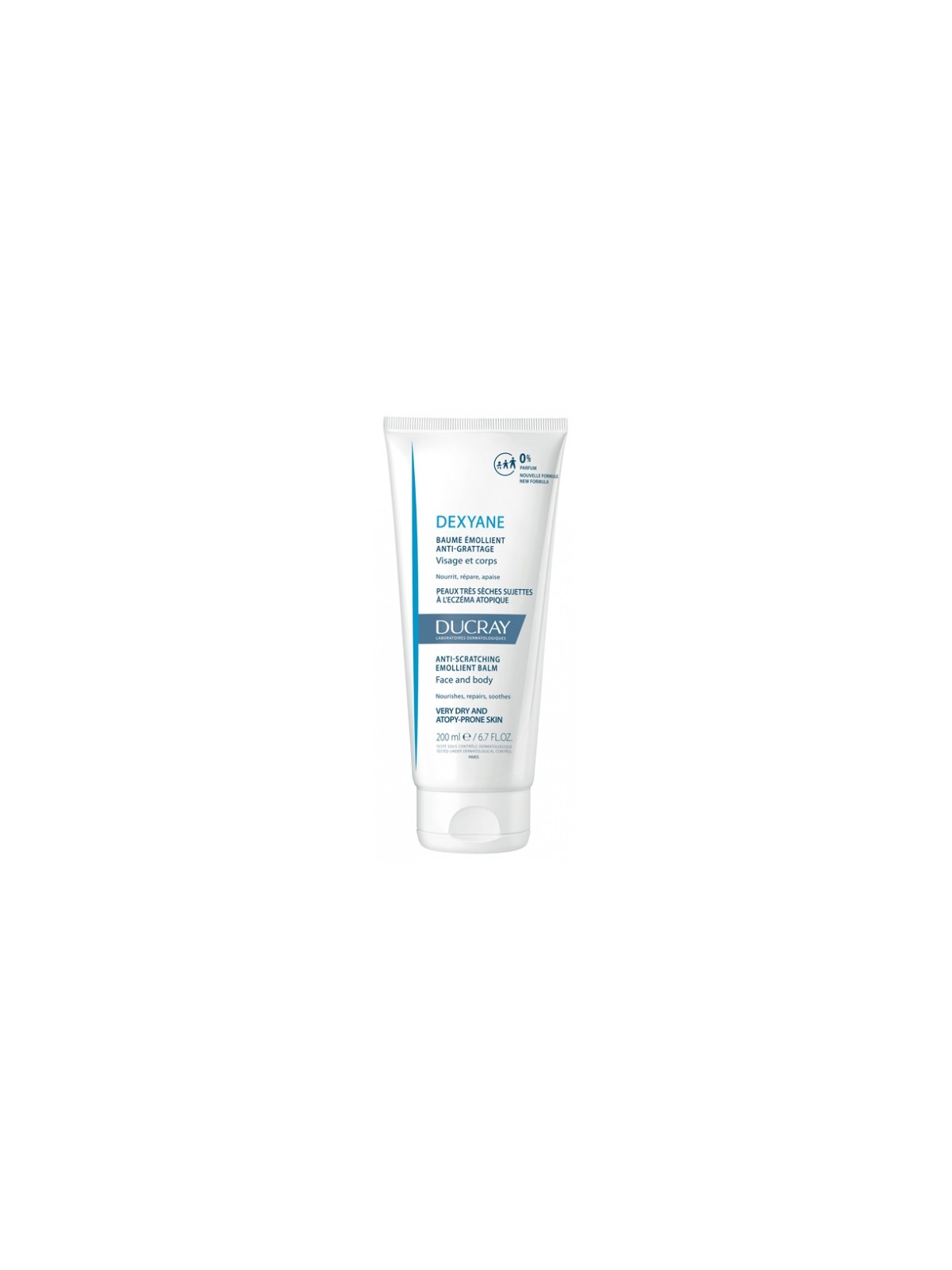 DUCRAY Dexyane Baume Emollient Anti-Grattage 200 ml